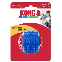 Kong Core Strength Rattlez Ball Dog Toy