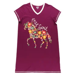 Women Lazy One Free Spirit Nightshirt