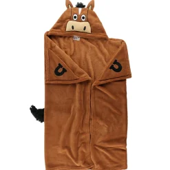 Lazy One Horse Critter Blanket - Kids'