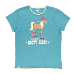 Women Lazy One I Need My Booty Sleep Pajama Top 2.0