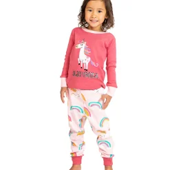 Kids Lazy One Magical Unicorn Long Sleeve Pajama Set - Kids'