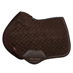 LeMieux Crystal Suede Close Contact Saddle Pad