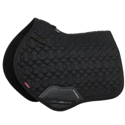 LeMieux Crystal Suede Close Contact Saddle Pad