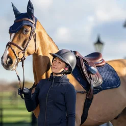 LeMieux Crystal Suede Close Contact Saddle Pad