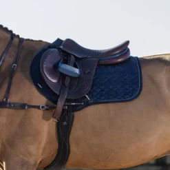 LeMieux Crystal Suede Close Contact Saddle Pad