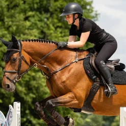 LeMieux Crystal Suede Close Contact Saddle Pad