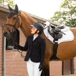 LeMieux Crystal Suede Close Contact Saddle Pad