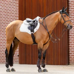 LeMieux Crystal Suede Close Contact Saddle Pad