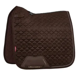 LeMieux Crystal Suede Dressage Saddle Pad