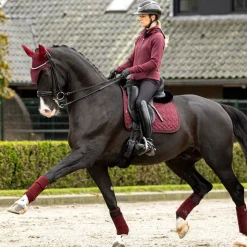 LeMieux Crystal Suede Dressage Saddle Pad