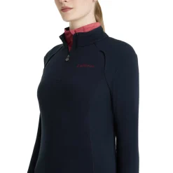 Women LeMieux Frances Quarter Zip Fleece Top