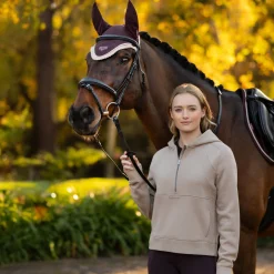 Women LeMieux Henrietta Hooded Zip Top