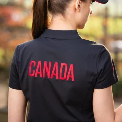 Women LeMieux iCAN Polo Shirt