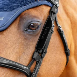 LeMieux Leather Bridle Blinkers