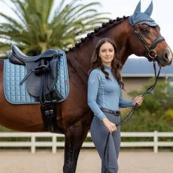 LeMieux Loire Classic Dressage Square Saddle Pad