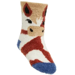 Kids LeMieux Mini Fluffy Character Socks Flash - Kids'