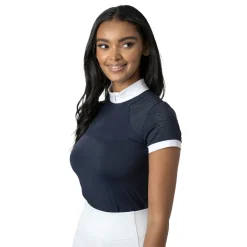 LeMieux Olivia Short Sleeve Show Shirt