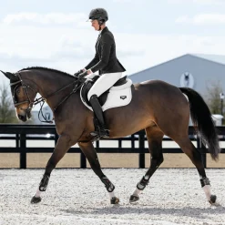 LeMieux Puissance Suede Close Contact Saddle Pad