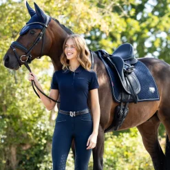 LeMieux Puissance Suede Dressage Saddle Pad