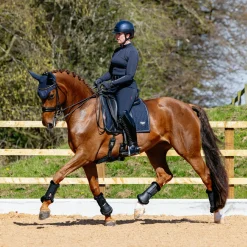 LeMieux Puissance Suede Dressage Saddle Pad