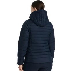 Women LeMieux Rose Hooded Puffer Jacket