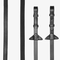 LeMieux Soft Rubber Reins W/ Stoppers