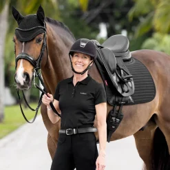 LeMieux Softshell Anti-Slip Dressage Saddle Pad