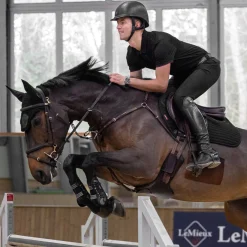 LeMieux Softshell Anti-Slip EuroJump Saddle Pad