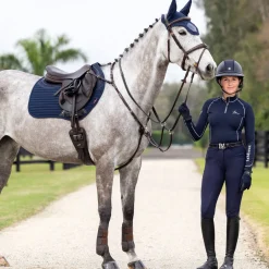 LeMieux Softshell Anti-Slip EuroJump Saddle Pad