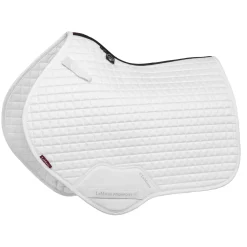 LeMieux Suede Close Contact Square Saddle Pad