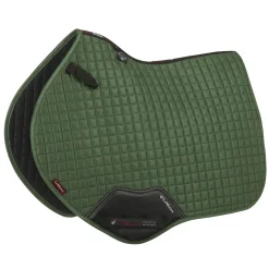 LeMieux Suede Close Contact Square Saddle Pad