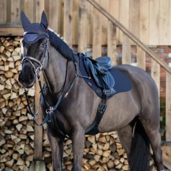 LeMieux Suede Close Contact Square Saddle Pad