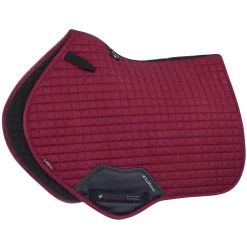 LeMieux Suede Close Contact Square Saddle Pad