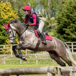 LeMieux Suede Close Contact Square Saddle Pad