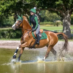 LeMieux Suede Close Contact Square Saddle Pad