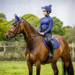 LeMieux Suede Close Contact Square Saddle Pad
