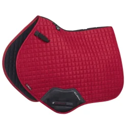 LeMieux Suede Close Contact Square Saddle Pad