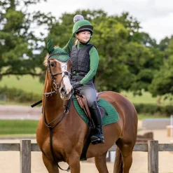 LeMieux Suede Close Contact Square Saddle Pad