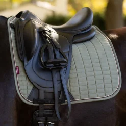 LeMieux Suede Dressage Square Saddle Pad