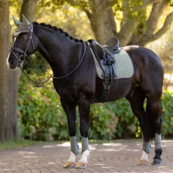 LeMieux Suede Dressage Square Saddle Pad