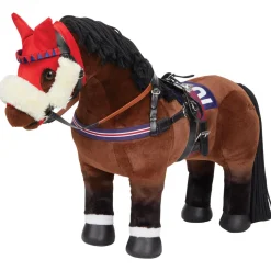 LeMieux Toy Pony Racing Cloth & Lycra Hood