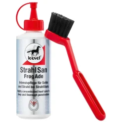 Leovet FrogAde Hoof Care W/ Brush 200 mL