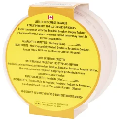 Likit Little Carrot Horse Treat 250 g