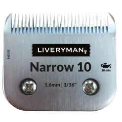 Liveryman Cutter & Comb Narrow 10/1.6 mm Blade