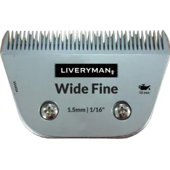 Liveryman Cutter & Comb Wide Fine 10W/1.5mm Blade
