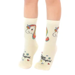 Kids Living Royal 3D Unicorn Sock - Kids'
