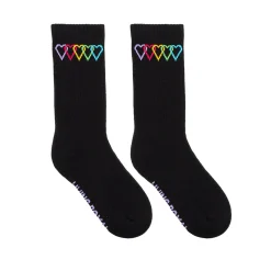 Living Royal Hearts Classic Crew Socks