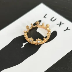 Luxy Charms Luxy Charm Minimal Forelock Crown