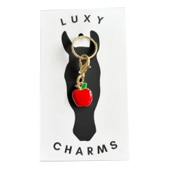 Luxy Charms Apple Tack Charm