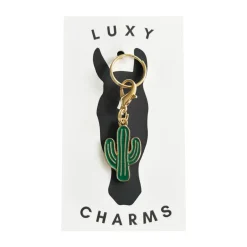 Luxy Charms Cactus Tack Charm